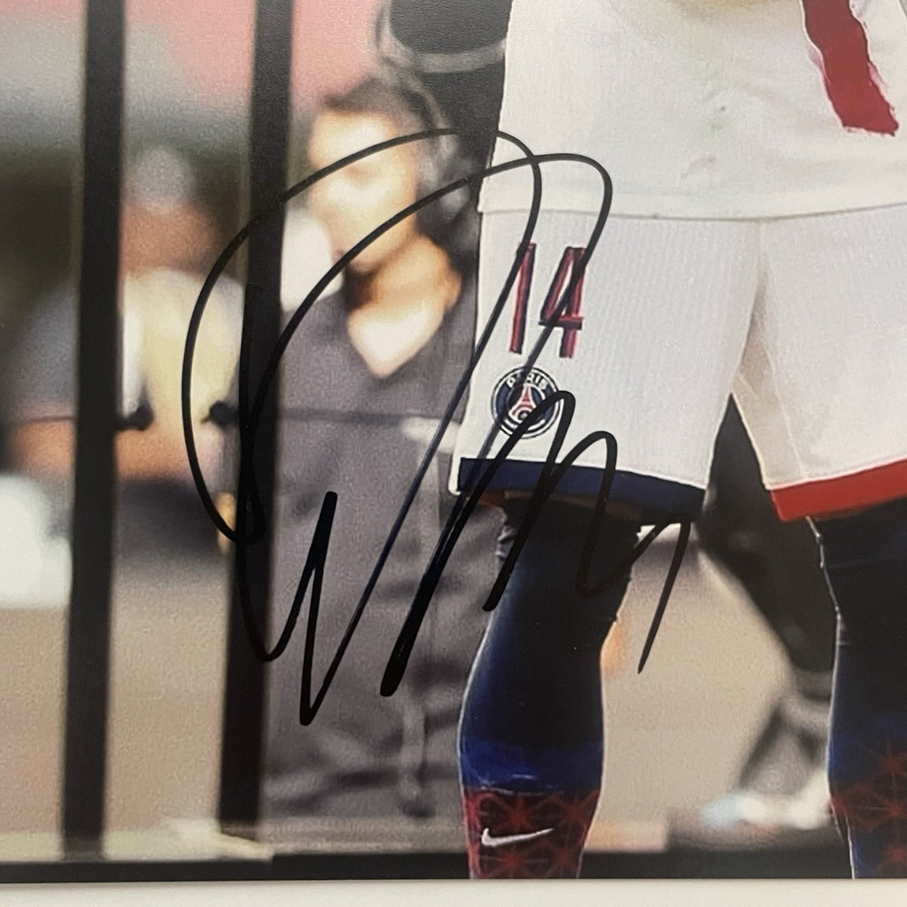 Desire Doue Signed 8x10 Photo PSA/DNA Autographed France PSG Désiré Doué