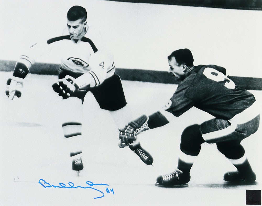 Bobby Orr Signed 11x14 Photo Great North Road COA Autographed Boston Bruins