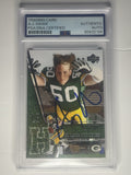 AJ Hawk Signed 2006 Upper Deck PSA/DNA NFL Players Rookie Premiere Card RC #8