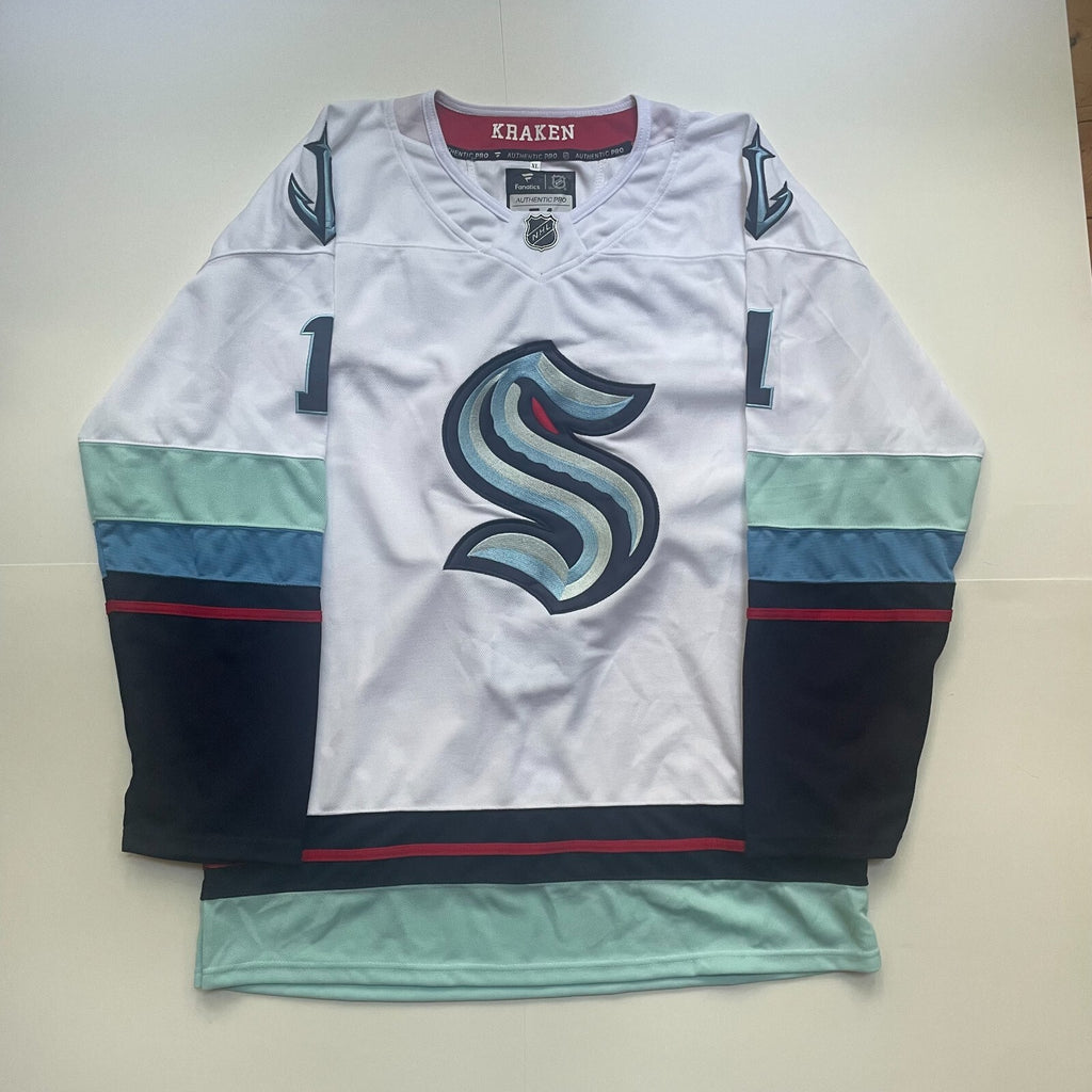 Jessica Campbell Signed Jersey PSA/DNA Autographed Seattle Kraken