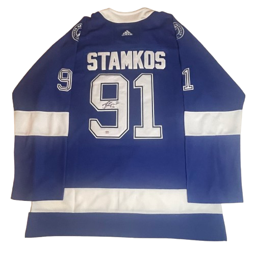 Steven Stamkos Signed Jersey PSA/DNA Autographed Tampa Bay Lightning