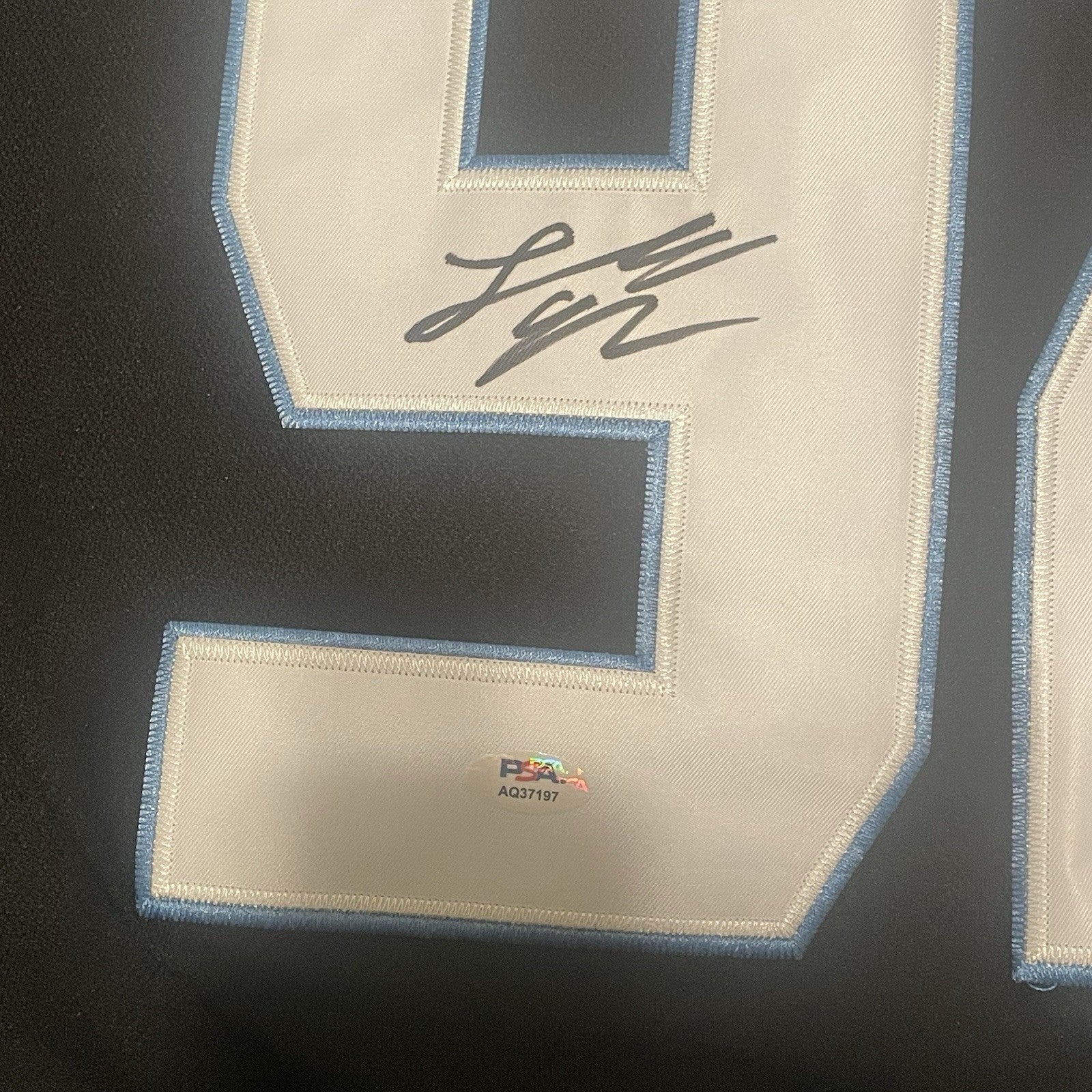 Logan Cooley Signed Jersey PSA/DNA Autographed Utah Mammoth