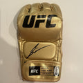 Donald Cerrone Signed Gold UFC Fight Glove JSA COA Autographed Cowboy Champ