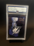 Martin St. Louis Signed 2012 Panini Molson Stanley Cup PSA Auto 10 Autographed
