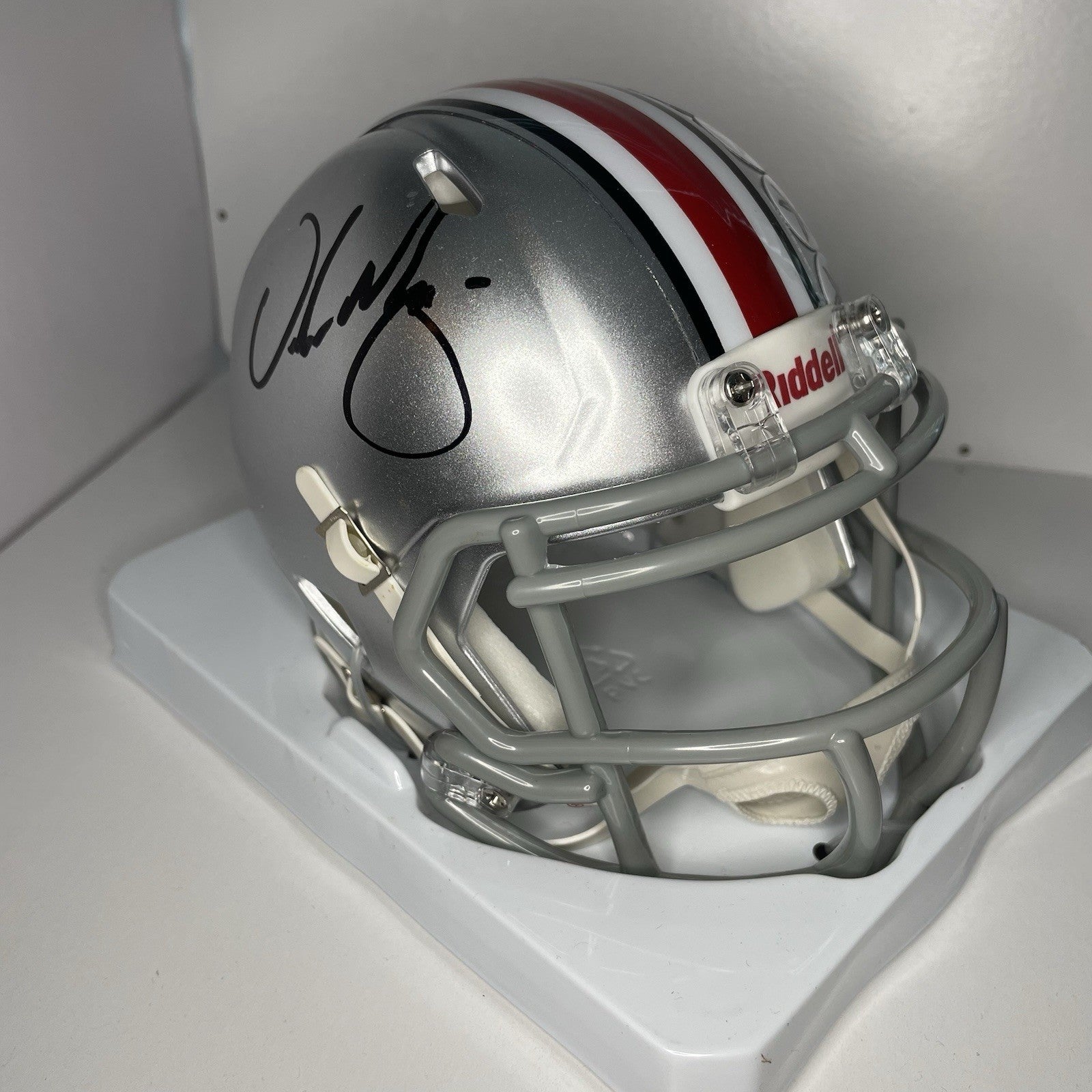 Urban Meyer Signed Ohio State Mini Helmet PSA/DNA Autographed OSU