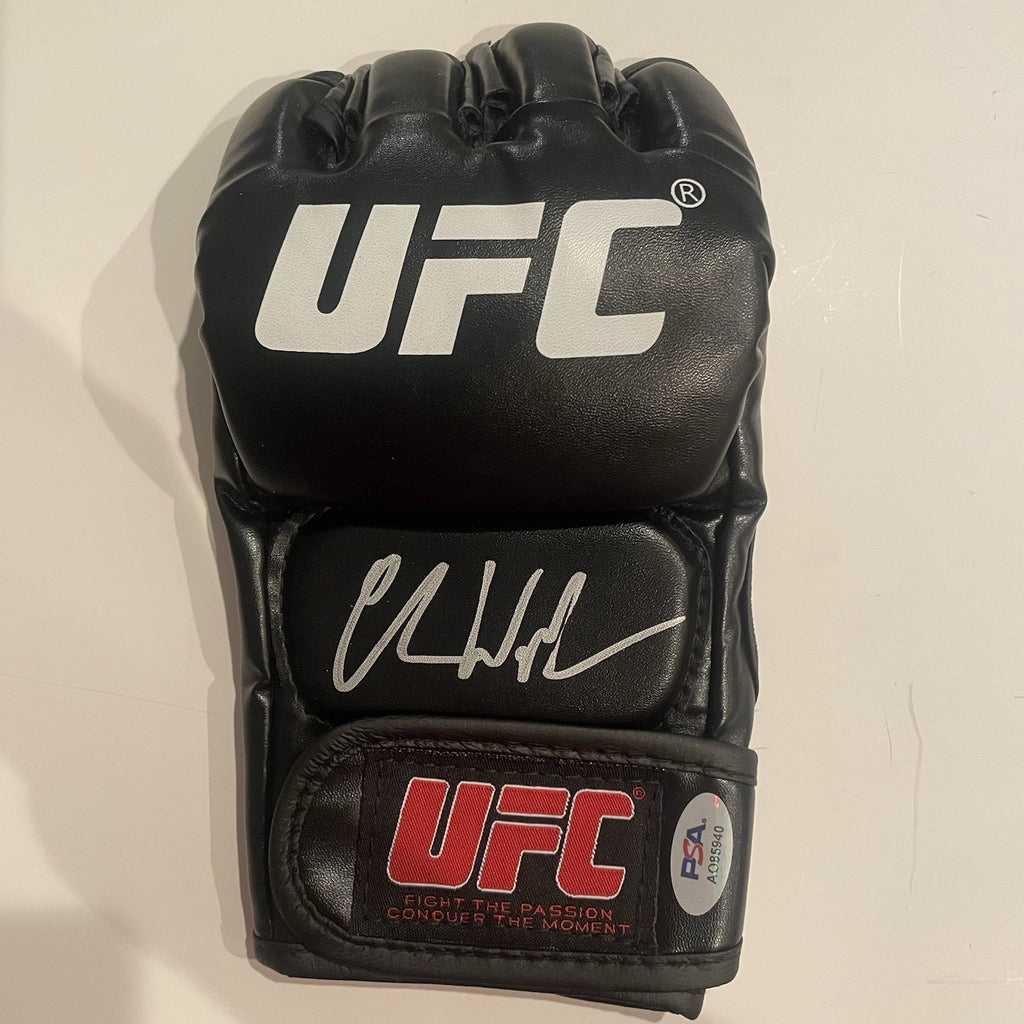 Chris Weidman Signed UFC Fight Glove PSA/DNA Autographed