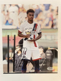Desire Doue Signed 8x10 Photo PSA/DNA Autographed France PSG Désiré Doué