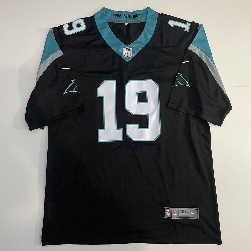 Adam Thielen Signed Carolina Panthers Jersey PSA/DNA Autographed