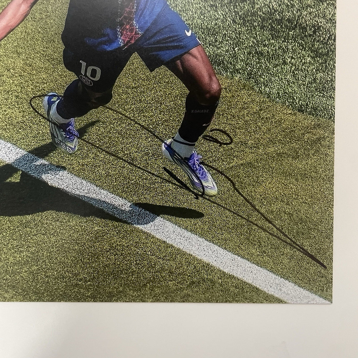 Ousmane Dembele Signed 8x10 Photo PSA/DNA Autographed France PSG