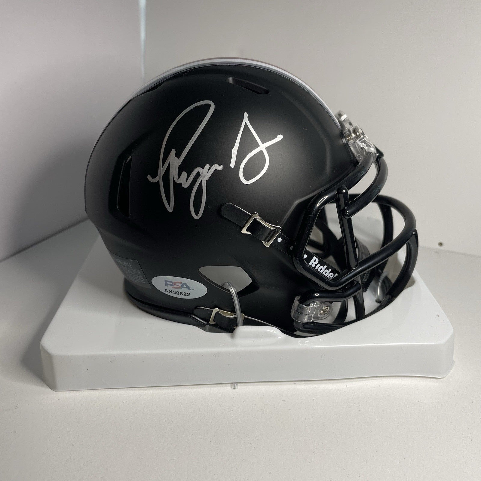 Ryan Day Signed Ohio State Mini Helmet PSA/DNA Autographed OSU