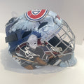 Sam Montembeault Signed FS Goalie Mask Autographed Montreal Canadiens