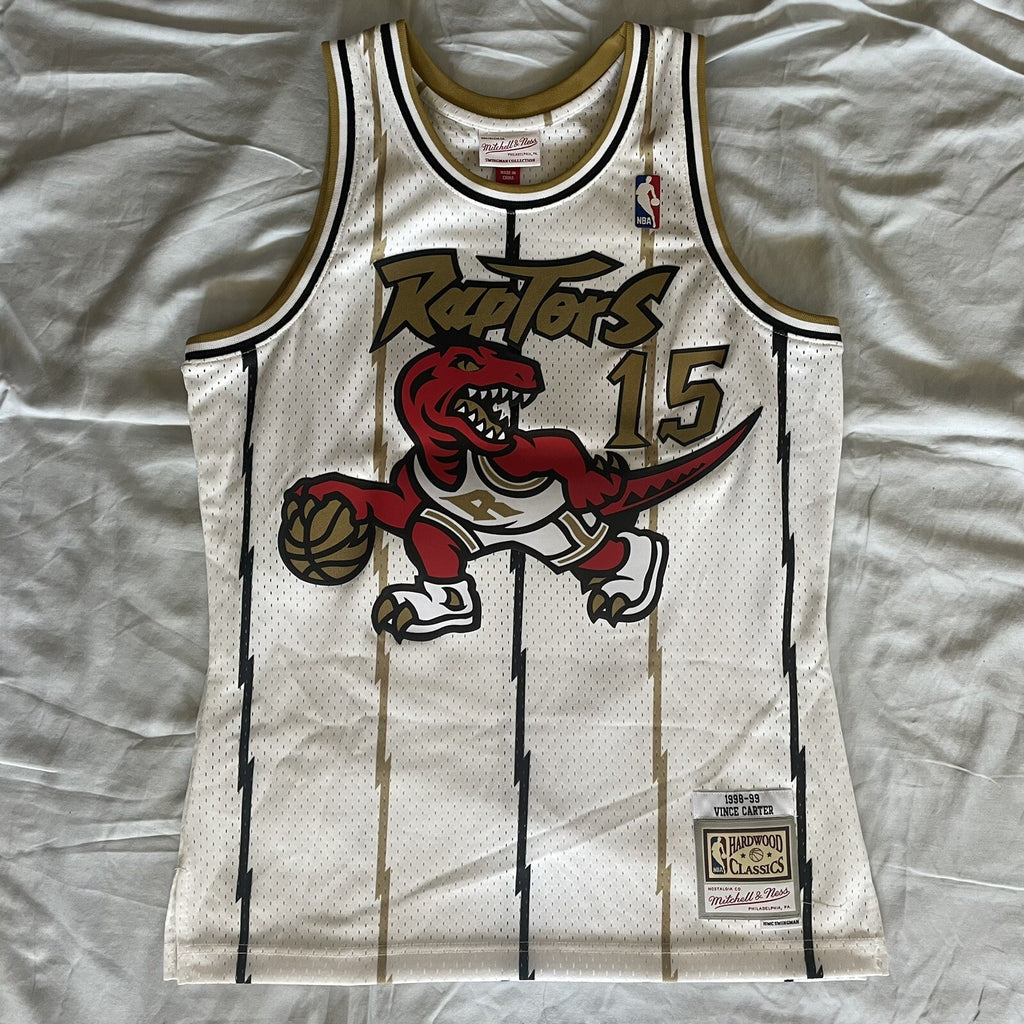 Vince Carter Signed Jersey PSA/DNA Autographed Toronto Raptors HOF