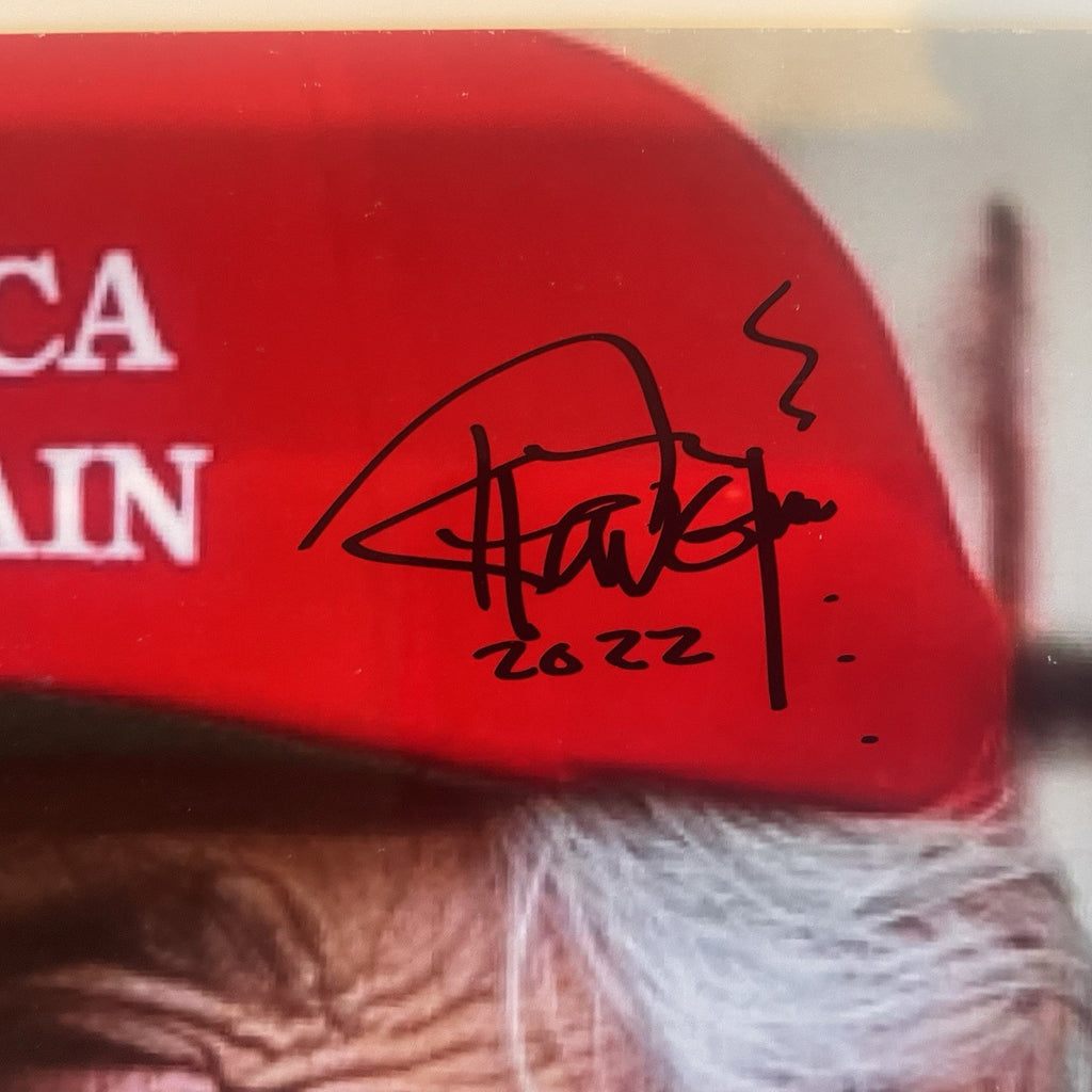 Tommy Chong Signed 8x10 Photo JSA COA Autographed