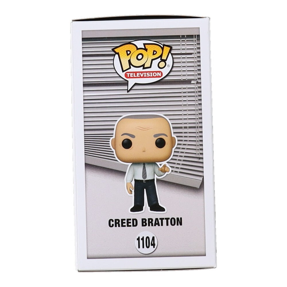 Creed Bratton Signed Funko Pop! 1104 JSA Witnessed COA Autographed The Office