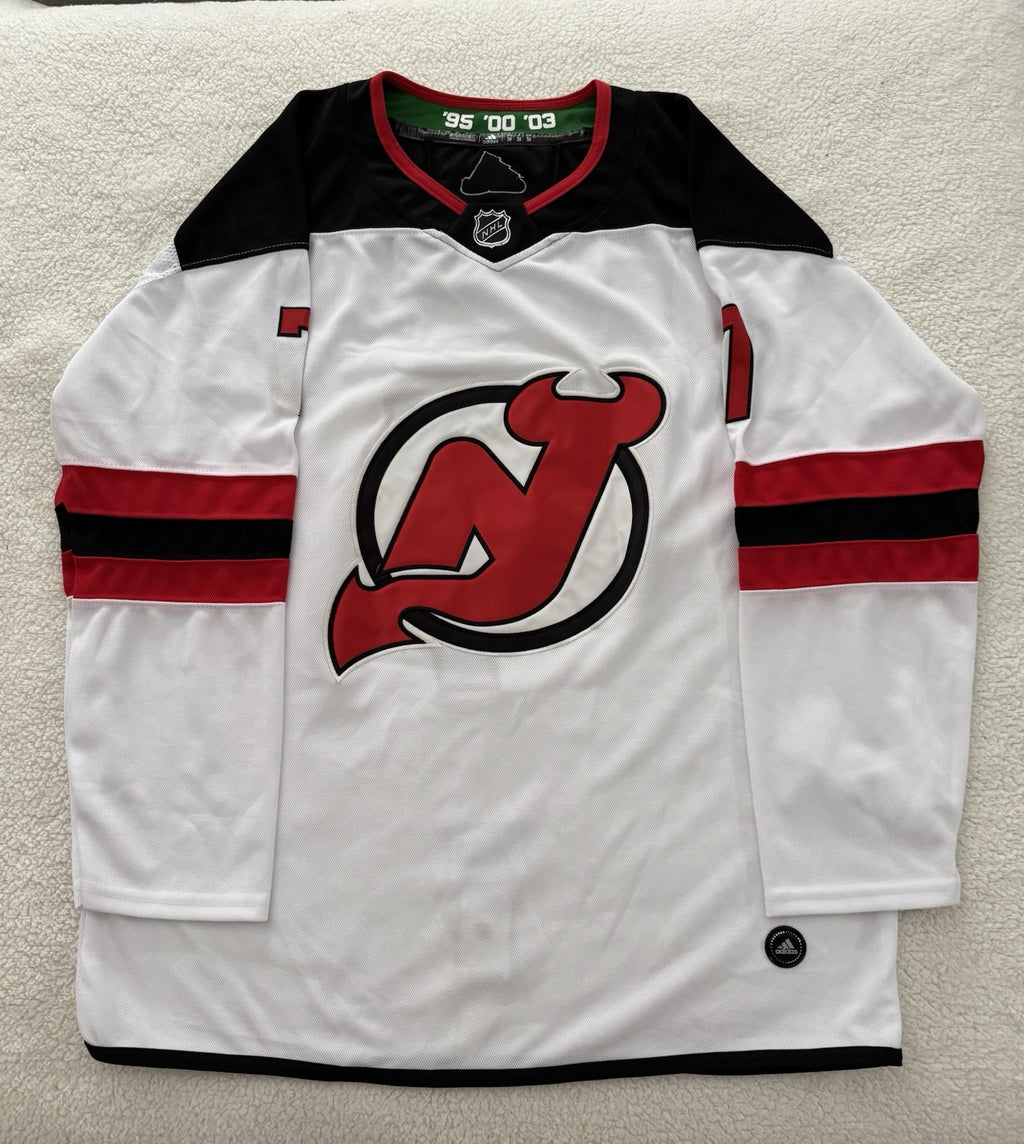 Dougie Hamilton Signed Jersey PSA/DNA Autographed New Jersey Devils See Pictures