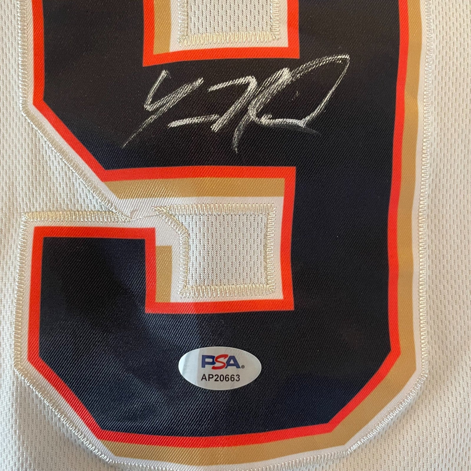 Tom Murphy Signed Jersey PSA/DNA San Francisco Giants Autographed