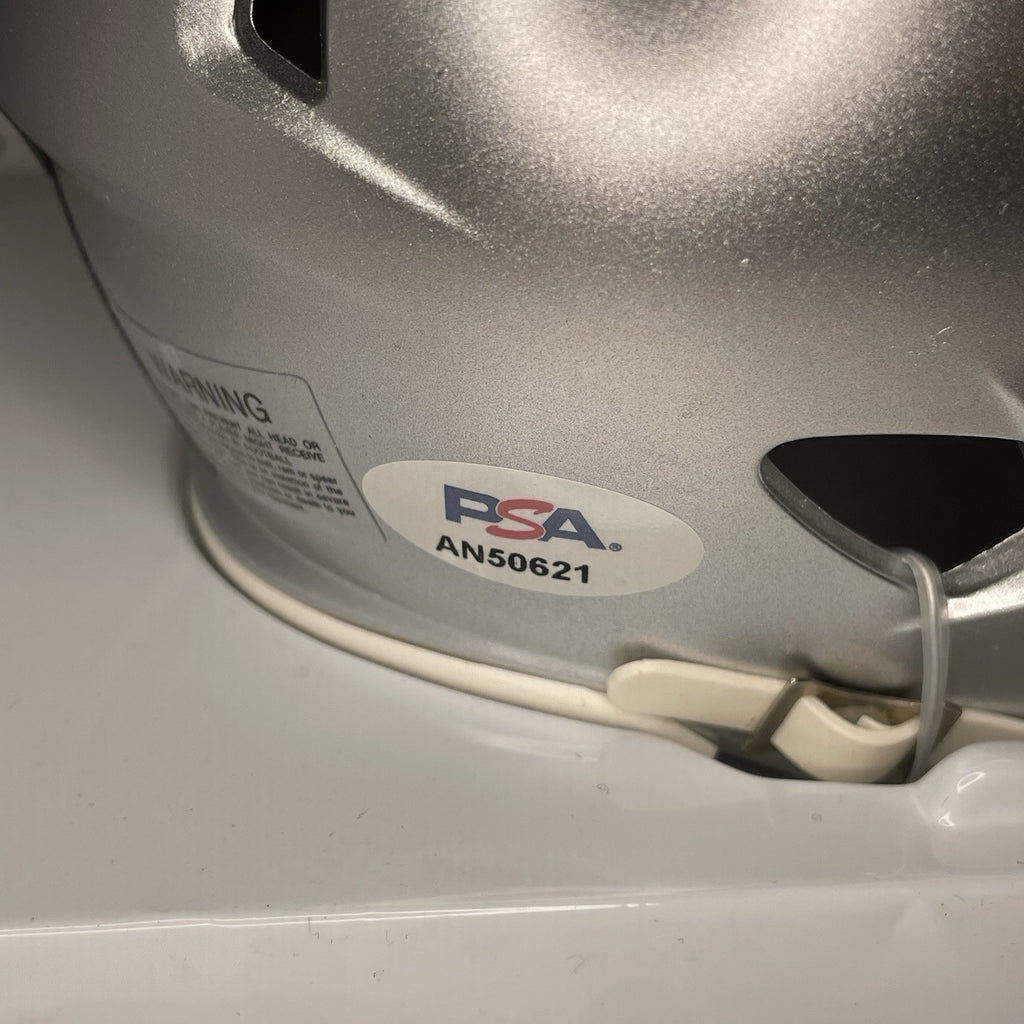 Urban Meyer Signed Ohio State Mini Helmet PSA/DNA Autographed OSU